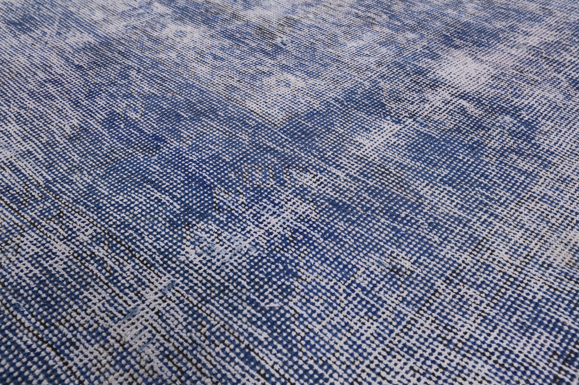 Persian Overdyed Handmade Area Rug - 7' 6" X 10' 6" - Golden Nile