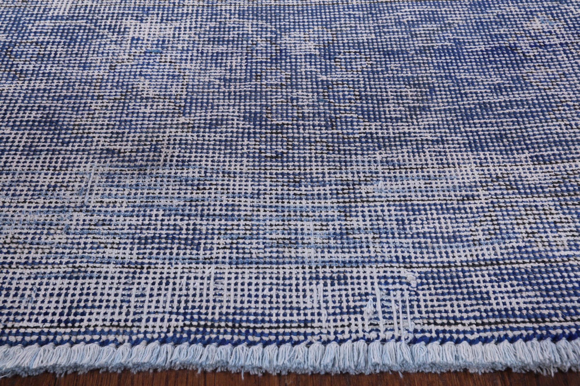 Persian Overdyed Handmade Area Rug - 7' 6" X 10' 6" - Golden Nile