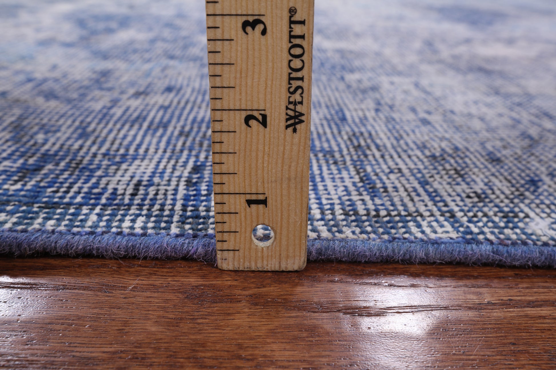Persian Overdyed Handmade Area Rug - 7' 6" X 10' 6" - Golden Nile