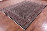 Persian Hill Herati Hand Knotted Wool Rug - 8' 0" X 10' 1" - Golden Nile