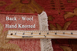 All Over Peshawar Handmade Wool Area Rug - 9' 1" X 12' 2" - Golden Nile