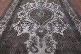 Persian Overdyed Handmade Area Rug - 8' 1" X 11' 8" - Golden Nile