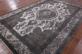 Persian Overdyed Handmade Area Rug - 8' 1" X 11' 8" - Golden Nile