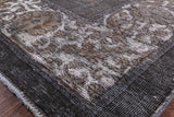 Persian Overdyed Handmade Area Rug - 8' 1" X 11' 8" - Golden Nile
