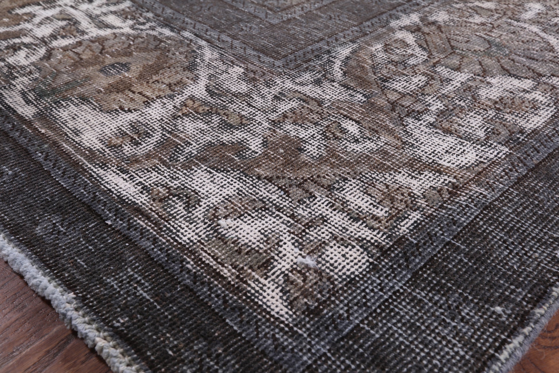 Persian Overdyed Handmade Area Rug - 8' 1" X 11' 8" - Golden Nile