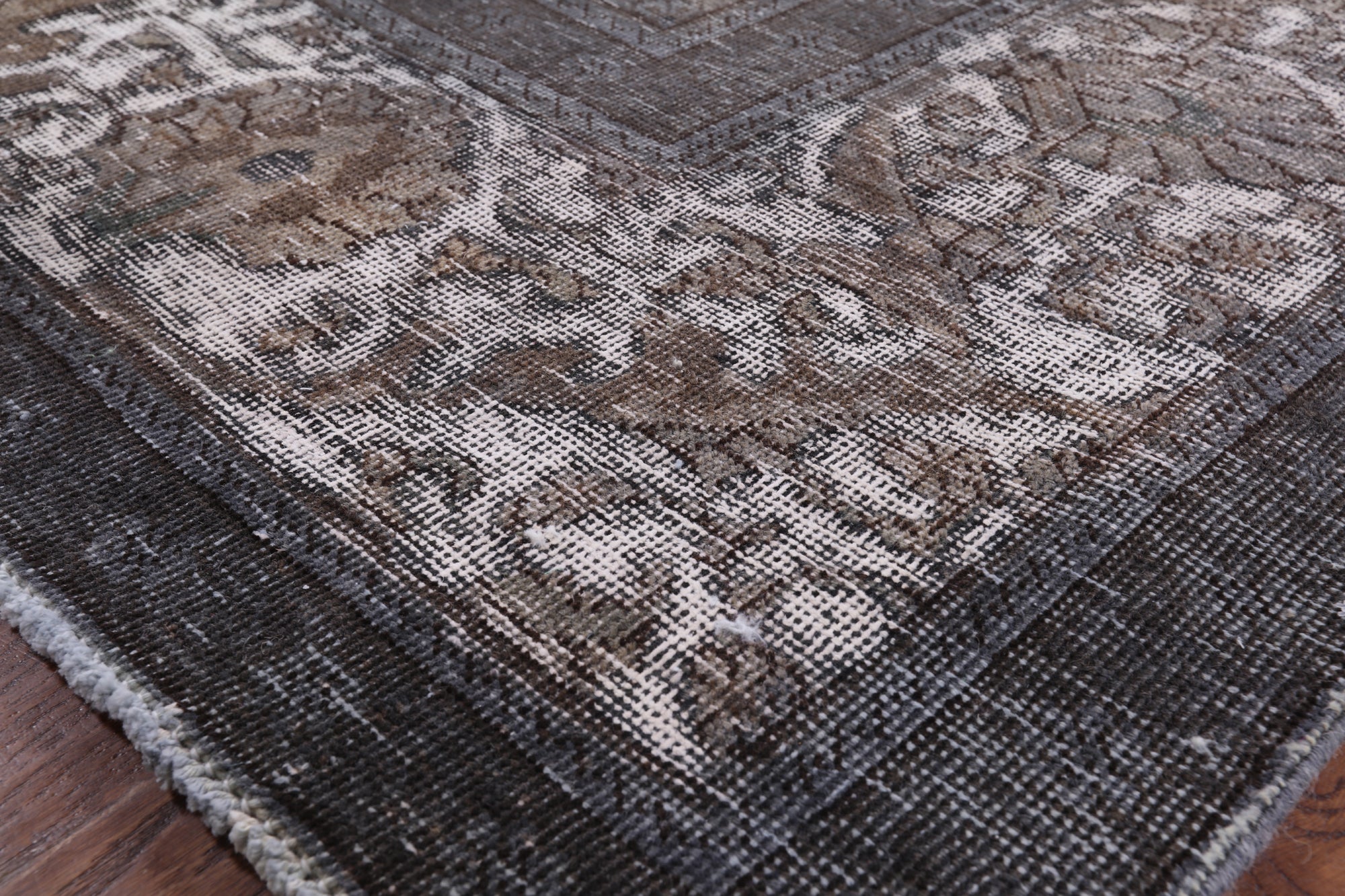 Persian Overdyed Handmade Area Rug - 8' 1" X 11' 8" - Golden Nile