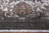 Persian Overdyed Handmade Area Rug - 8' 1" X 11' 8" - Golden Nile