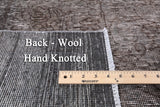Persian Overdyed Handmade Area Rug - 8' 1" X 11' 8" - Golden Nile