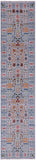 Turkish Oushak Hand Knotted Wool Runner Rug - 2' 7" X 12' 2" - Golden Nile