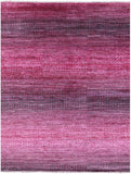 Savannah Grass Hand Knotted Wool & Silk Rug - 9' 1" X 11' 8" - Golden Nile