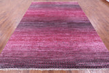 Savannah Grass Hand Knotted Wool & Silk Rug - 9' 1" X 11' 8" - Golden Nile