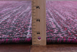 Savannah Grass Hand Knotted Wool & Silk Rug - 9' 1" X 11' 8" - Golden Nile
