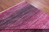 Savannah Grass Hand Knotted Wool & Silk Rug - 9' 1" X 11' 8" - Golden Nile