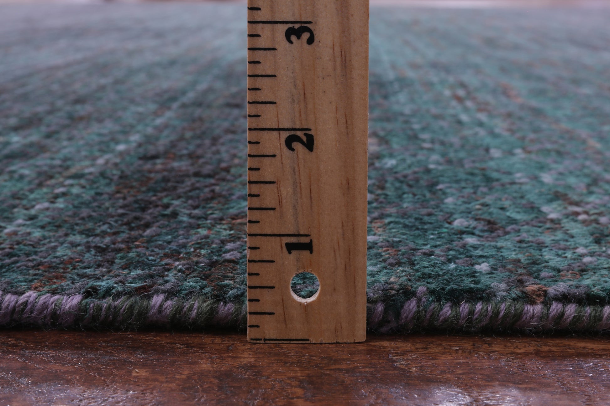 Savannah Grass Hand Knotted Wool & Silk Rug - 8' 11" X 11' 8" - Golden Nile