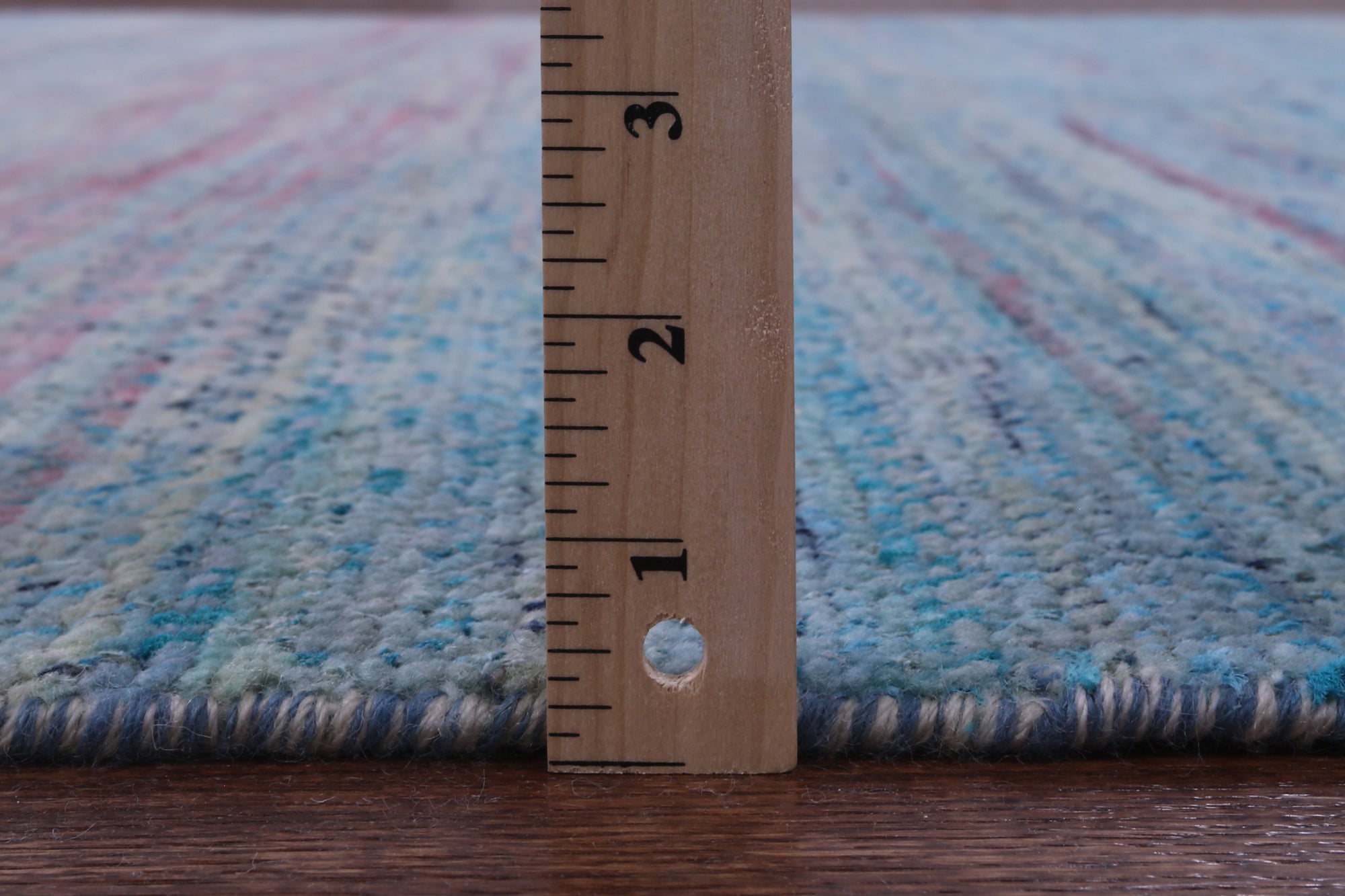 Savannah Grass Hand Knotted Wool & Silk Rug - 9' 0" X 11' 10" - Golden Nile