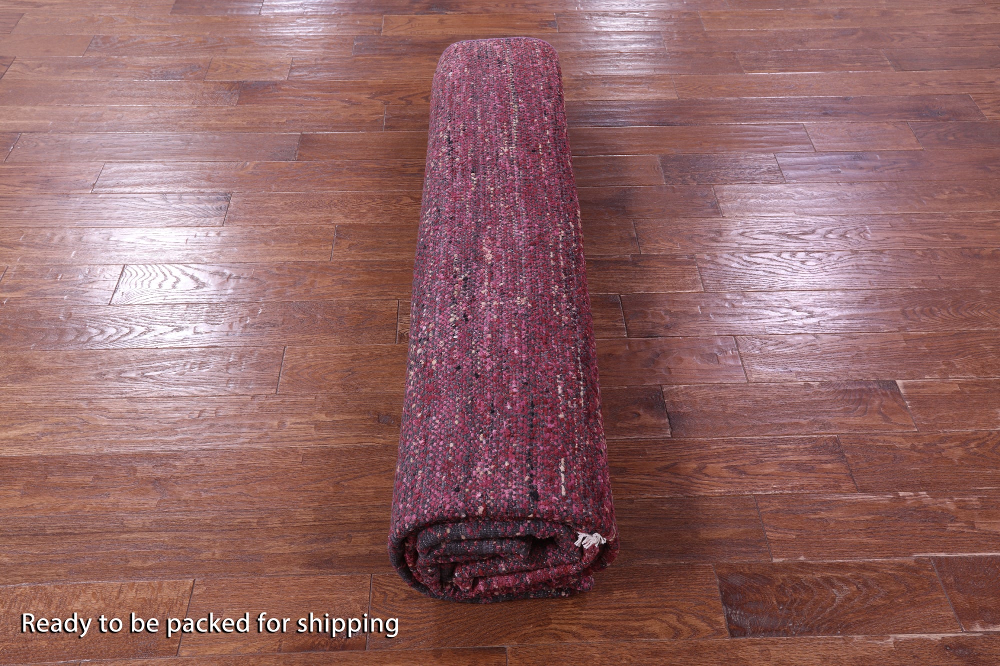 Savannah Grass Hand Knotted Wool & Silk Rug - 9' 2" X 11' 8" - Golden Nile