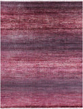 Savannah Grass Hand Knotted Wool & Silk Rug - 9' 2" X 11' 8" - Golden Nile