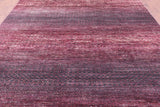 Savannah Grass Hand Knotted Wool & Silk Rug - 9' 2" X 11' 8" - Golden Nile