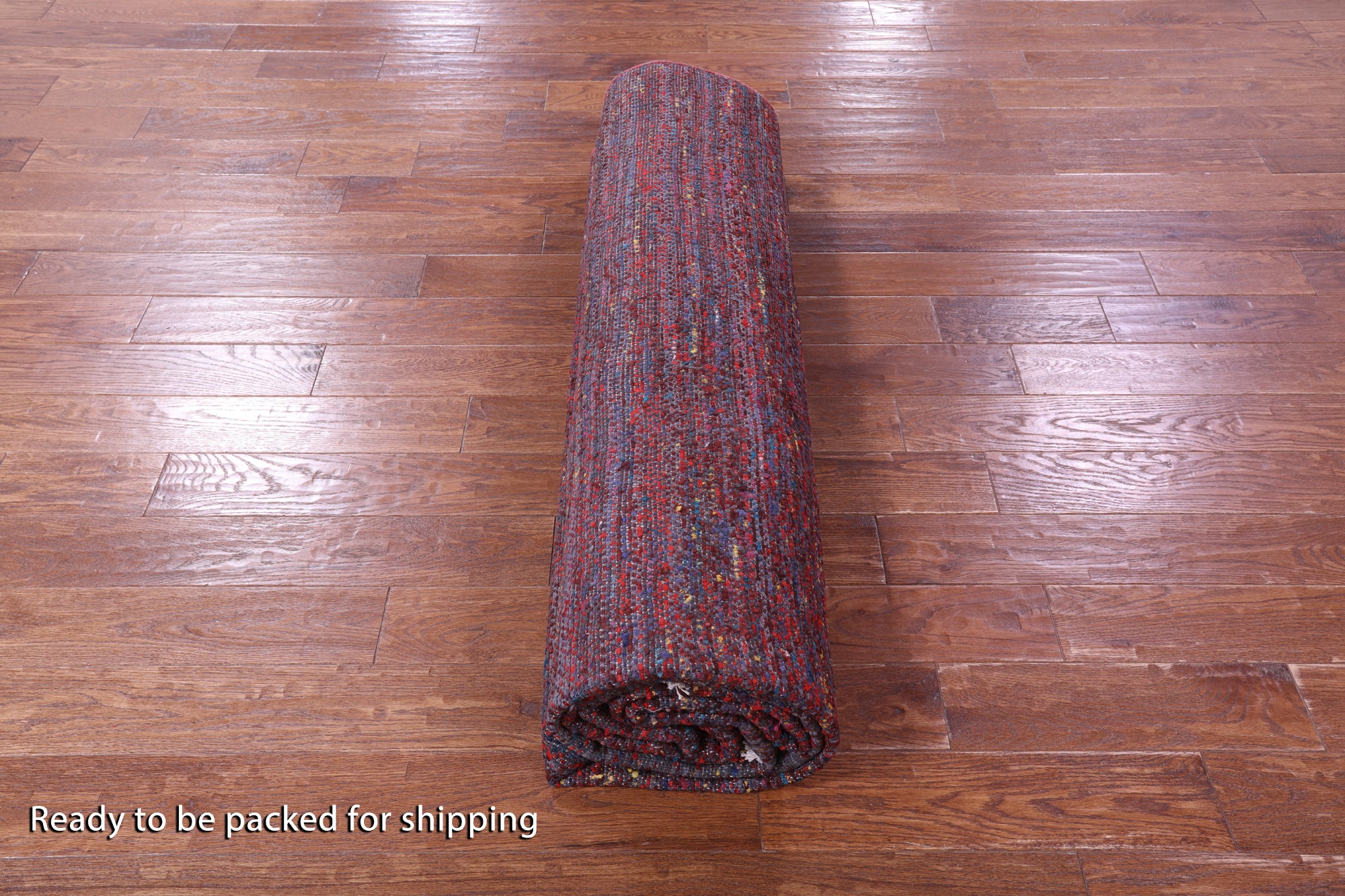 Savannah Grass Hand Knotted Wool & Silk Rug - 8' 11" X 11' 11" - Golden Nile