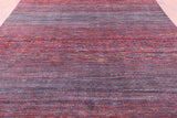 Savannah Grass Hand Knotted Wool & Silk Rug - 8' 11" X 11' 11" - Golden Nile