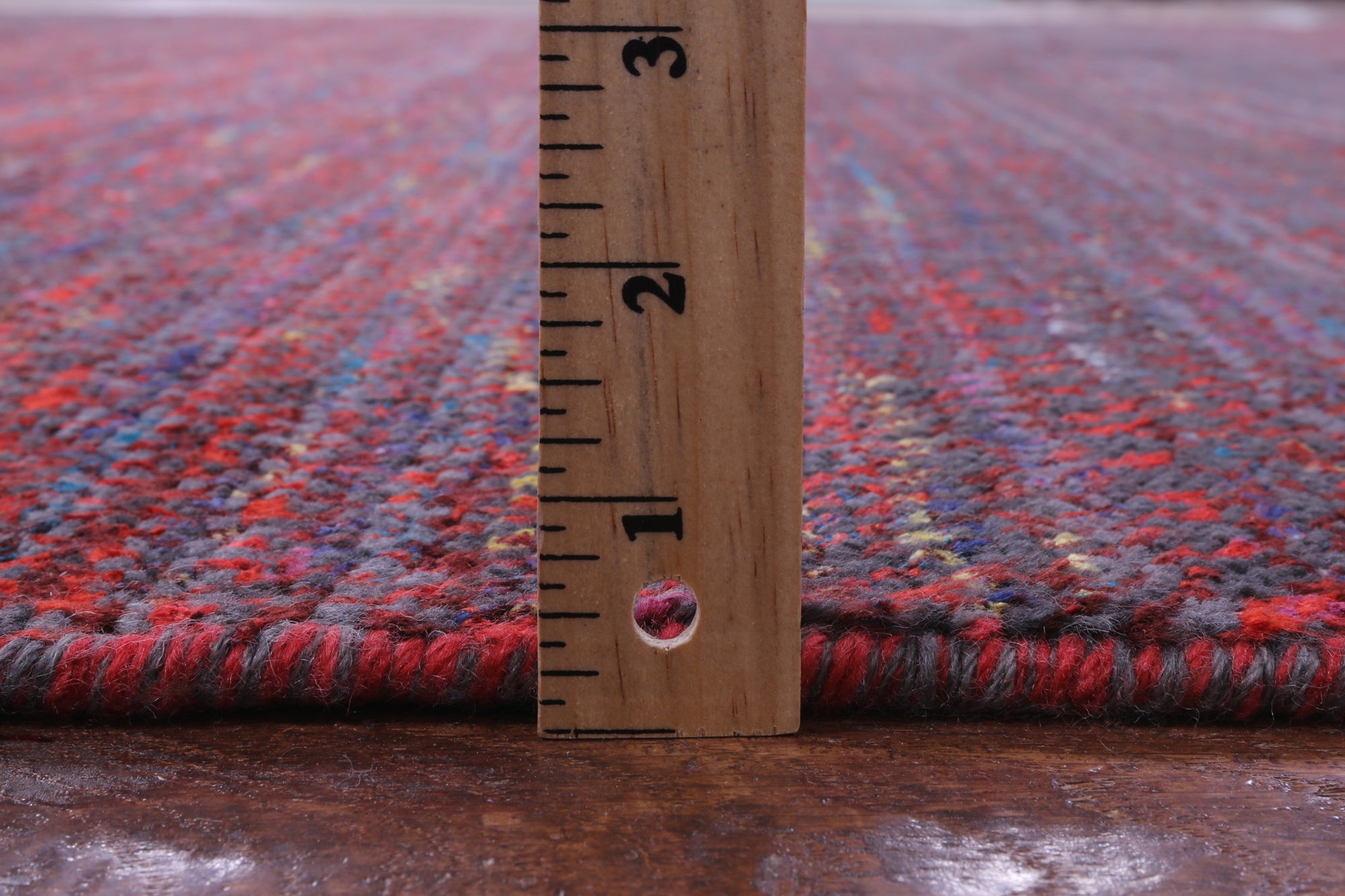 Savannah Grass Hand Knotted Wool & Silk Rug - 8' 11" X 11' 11" - Golden Nile