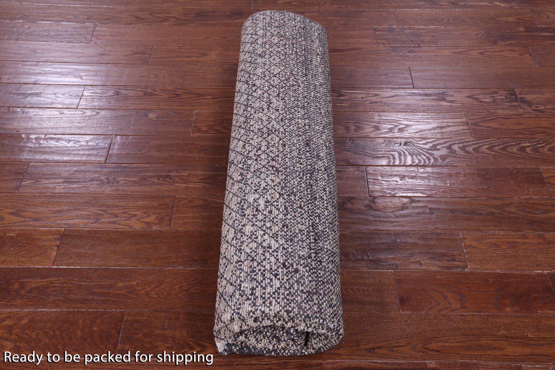 Savannah Grass Hand Knotted Wool & Silk Rug - 7' 11" X 9' 10" - Golden Nile