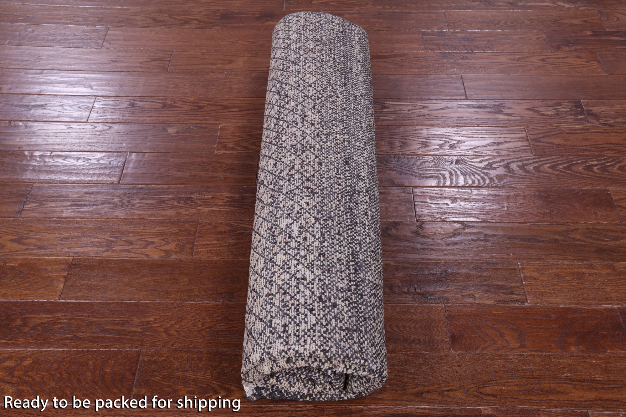 Savannah Grass Hand Knotted Wool & Silk Rug - 7' 11" X 9' 10" - Golden Nile