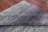 Savannah Grass Hand Knotted Wool & Silk Rug - 7' 11" X 10' 1" - Golden Nile