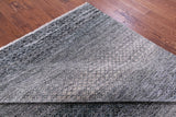 Savannah Grass Hand Knotted Wool & Silk Rug - 8' 0" X 9' 11" - Golden Nile