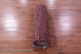 Savannah Grass Hand Knotted Wool & Silk Rug - 8' 1" X 9' 10" - Golden Nile