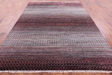 Savannah Grass Hand Knotted Wool & Silk Rug - 8' 1" X 9' 10" - Golden Nile