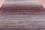 Savannah Grass Hand Knotted Wool & Silk Rug - 8' 1" X 9' 10" - Golden Nile