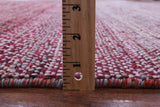 Savannah Grass Hand Knotted Wool & Silk Rug - 8' 1" X 9' 10" - Golden Nile