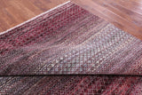 Savannah Grass Hand Knotted Wool & Silk Rug - 8' 1" X 9' 10" - Golden Nile