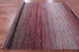 Savannah Grass Hand Knotted Wool & Silk Rug - 8' 1" X 9' 10" - Golden Nile