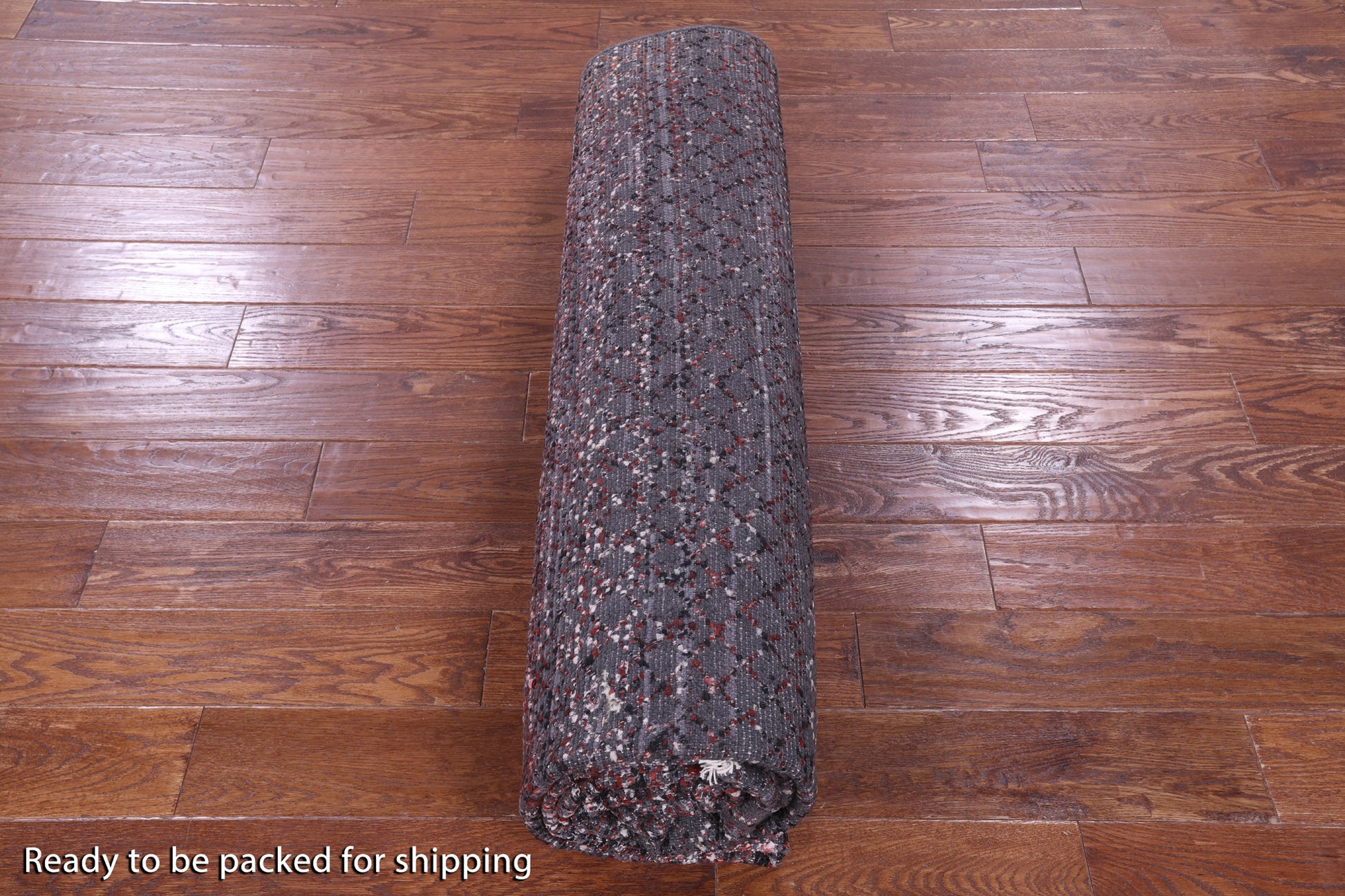 Savannah Grass Hand Knotted Wool & Silk Rug - 7' 11" X 9' 11" - Golden Nile