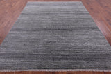 Savannah Grass Hand Knotted Wool & Silk Rug - 8' 0" X 9' 9" - Golden Nile