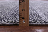 Savannah Grass Hand Knotted Wool & Silk Rug - 8' 0" X 9' 9" - Golden Nile