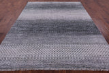 Savannah Grass Hand Knotted Wool & Silk Rug - 8' 1" X 10' 0" - Golden Nile