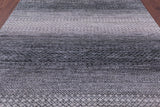Savannah Grass Hand Knotted Wool & Silk Rug - 8' 1" X 10' 0" - Golden Nile