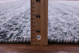 Savannah Grass Hand Knotted Wool & Silk Rug - 8' 1" X 10' 0" - Golden Nile