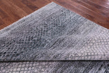 Savannah Grass Hand Knotted Wool & Silk Rug - 8' 1" X 10' 0" - Golden Nile