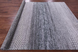 Savannah Grass Hand Knotted Wool & Silk Rug - 8' 1" X 10' 0" - Golden Nile