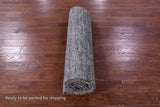 Savannah Grass Hand Knotted Wool & Silk Rug - 8' 1" X 10' 0" - Golden Nile