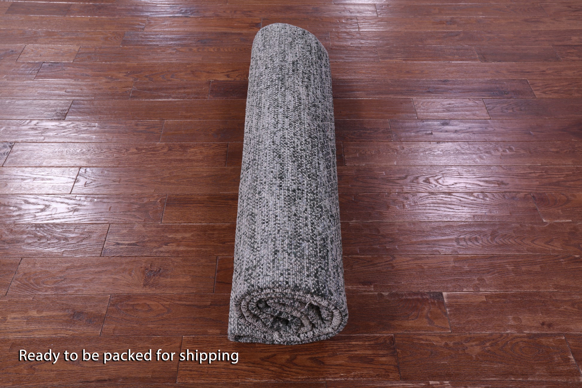 Savannah Grass Hand Knotted Wool & Silk Rug - 8' 1" X 10' 0" - Golden Nile