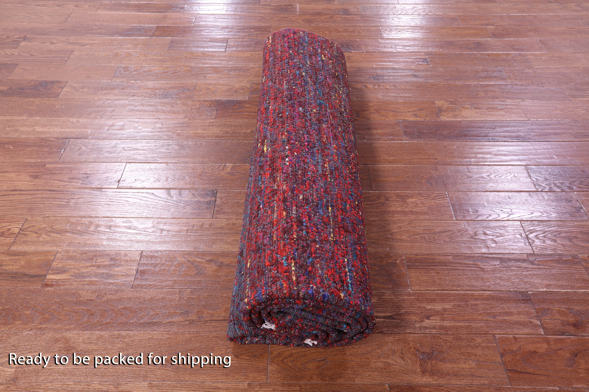 Savannah Grass Handmade Wool & Silk Rug - 8' 1" X 10' 1" - Golden Nile