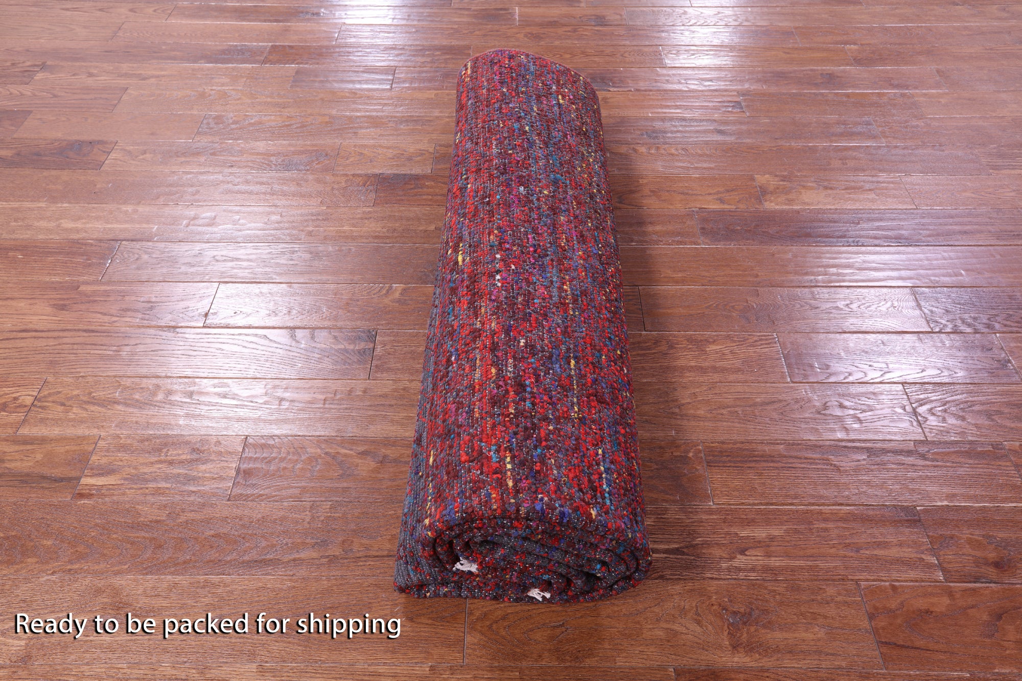 Savannah Grass Handmade Wool & Silk Rug - 8' 1" X 10' 1" - Golden Nile
