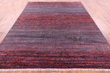 Savannah Grass Handmade Wool & Silk Rug - 8' 1" X 10' 1" - Golden Nile