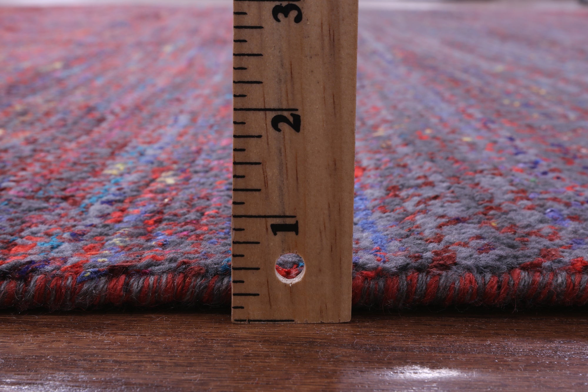 Savannah Grass Handmade Wool & Silk Rug - 8' 1" X 10' 1" - Golden Nile