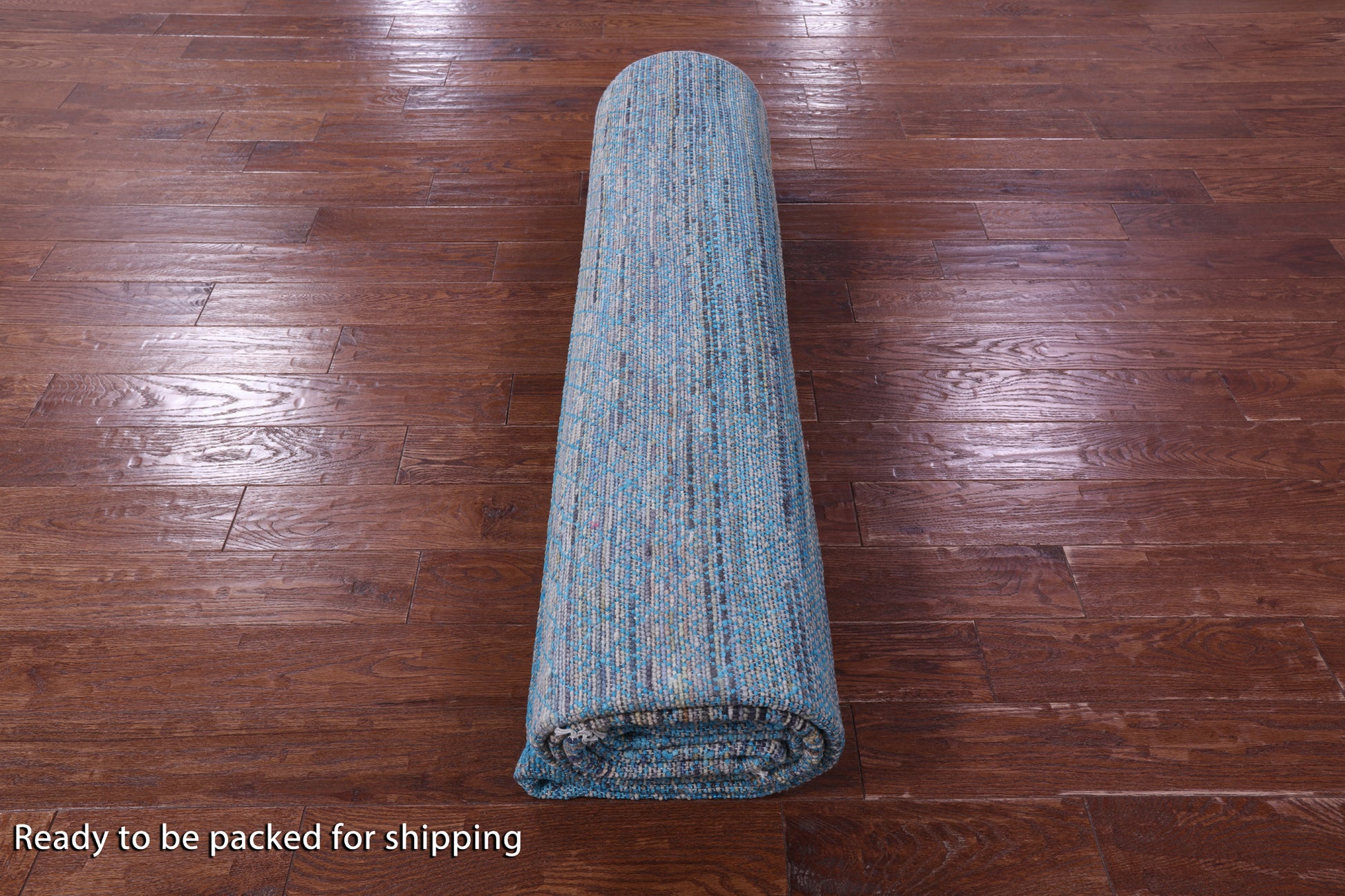 Savannah Grass Hand Knotted Wool & Silk Rug - 9' 1" X 11' 10" - Golden Nile